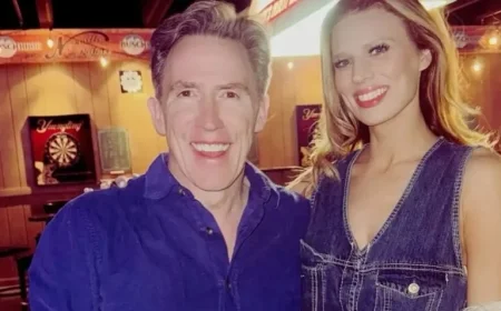 York singer praises collaboration with comedian Rob Brydon as an amazing experience