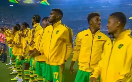 Reggae Boyz Aim to Revive World Cup Dream on Home Turf with High Stakes