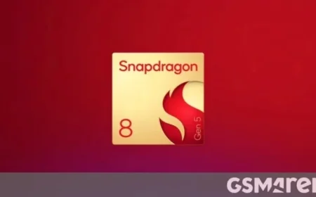 Samsung to Manufacture Snapdragon 8 Gen 5 for Galaxy Series GSMArena Reports