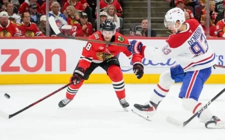 Canadiens Rookie Ivan Demidov Impresses Amidst Blackhawks Interest