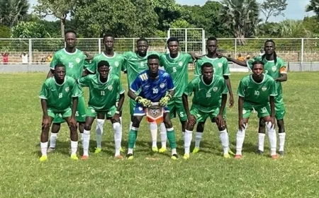 Argentina Sanchaba FC Secures Spot in GSC Summer Nawettan Round of 16