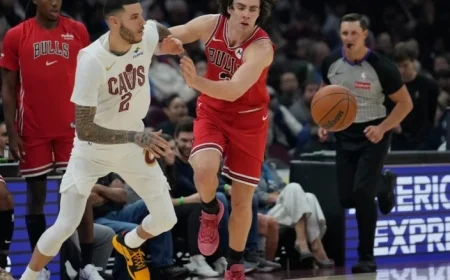 Lonzo Ball Sees Mutual Victory in Cavs-Bulls Trade