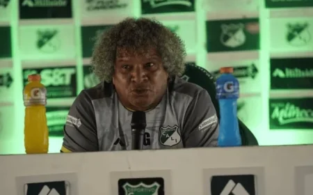 Alberto Gamero Unveils Deportivo Cali Updates Ahead of Crucial Clash Against Atlético Nacional in Liga