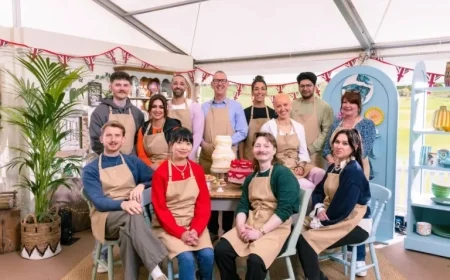 Seventh Contestant Exits The Great British Bake Off Following Introduction of New Theme