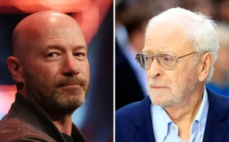 Alan Shearer and Michael Caine Urge Prime Minister to Enforce Ban on Smacking