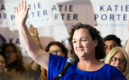 Katie Porter’s Viral Video Meltdowns Won’t Deter Her California Governor Campaign Ambitions