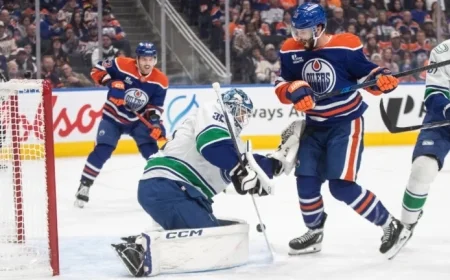 Demko Shines Bright Yet Canucks’ Sluggish Start Leads to Costly Defeat We Sat Back