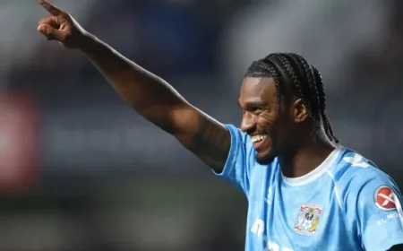 Alexi Lalas Tempers Expectations for Haji Wright’s USMNT Call-Up Amid Josh Sargent’s Challenges at Coventry Championship Team