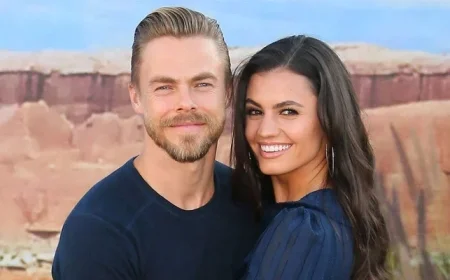 Dancing with the Stars Derek Hough Celebrates Hayley Erbert’s Birthday During Romantic Babymoon