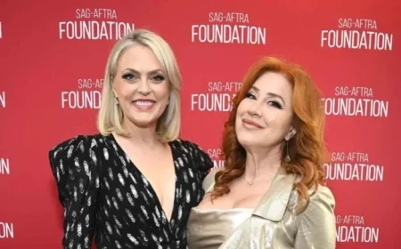 Exploring the Enduring Friendship of Elaine Hendrix and Lisa Ann Walter Through the Years