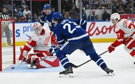 Maple Leafs’ Matthew Knies Criticizes Team’s Inability to Complete Full 60 Minutes in First 3 Games