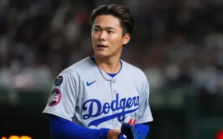 Discover the Relationship Status of Yoshinobu Yamamoto: Is He Dating Someone?