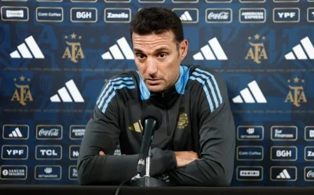 Lionel Scaloni Press Conference Previewing the Clash Against Puerto Rico