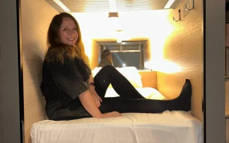 Discover London’s New Capsule Hotel with Rooms Starting at Just £30