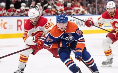 Exciting Showdowns: Oilers Face Flames and Leafs Battle Canadiens on Day 2 of 2025-26 NHL Season