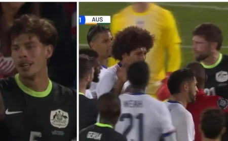 Aussie Star’s Goal Shocks USA in Thrilling Socceroos WC Warm-Up – Live Coverage