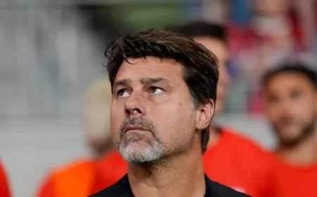 US Coach Pochettino Strategizes to End Australia’s Impressive Unbeaten Streak