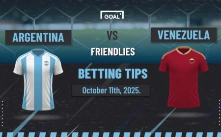 Argentina vs Venezuela Predictions Young Stars Ready for a Challenging Clash