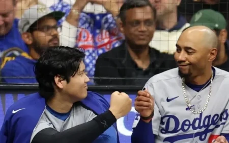 Mookie Betts Joins Exclusive Bases-Loaded Walk Club