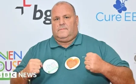British Social Media Star ‘Big John’ Fisher Detained in Australia Due to Visa Issues