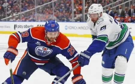 Canadian NHL Teams After Week One A Detailed Look