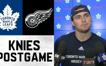 Matthew Knies Shines in Post-Game Analysis After Detroit Red Wings Match October 13 2025