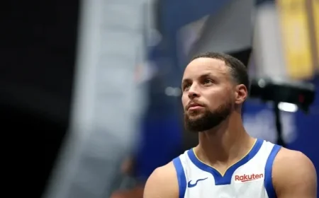 Steph Curry Set to Make History in Warriors Season Opener Against Lakers