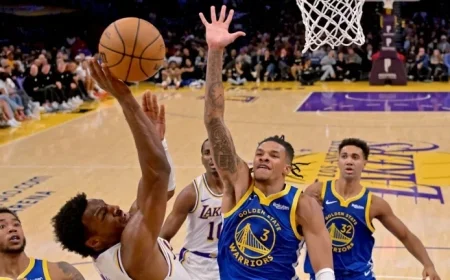 Warriors Reveal Surprise Starting Lineup Featuring Rookie Against Trail Blazers