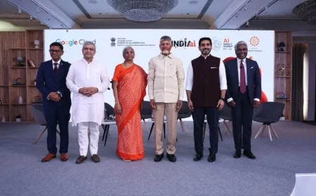 India’s First AI Hub Launches with a Massive $15 Billion Investment Boost