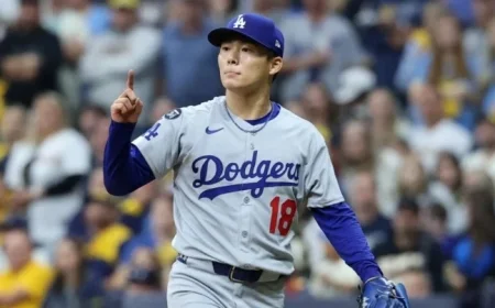 Live Updates: Dodgers Maintain Lead Against Brewers in Game 2 Heading into Seventh Inning