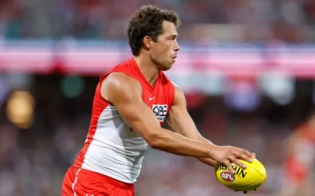 Swan Joins Blues Separately from Curnow Trade Deal
