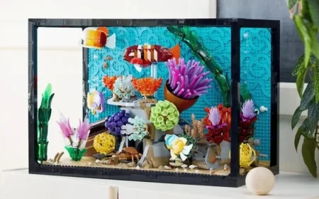 Discover the Exciting Unveil of LEGO Icons 10366 Tropical Aquarium for November 2025
