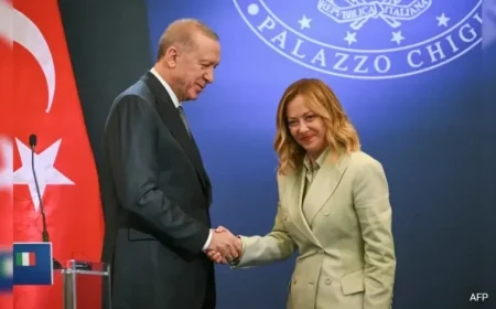 Erdogan Urges Italian PM Meloni to Quit Smoking: Her Response Revealed