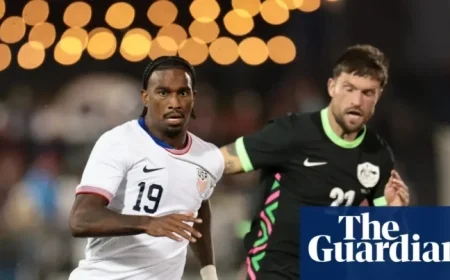 Haji Wright’s Double Secures USA’s Comeback Victory Against Australia