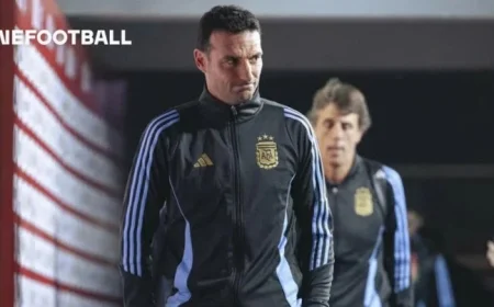 Scaloni Faces Three Key Decisions for Argentina’s Final 2026 World Cup Squad Selection