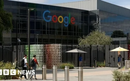 Google to Invest $15 Billion in AI Data Hub in India Boosting Tech Innovation