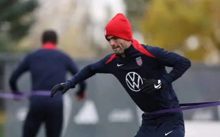 USMNT Star Christian Pulisic Set to Shine Against Australia in Crucial Friendly Match – The Athletic