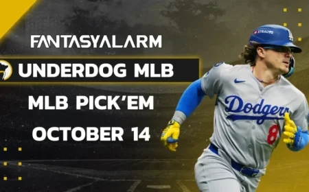 Enrique Hernandez: Top Underdog MLB Picks and Fantasy Projections for October 14