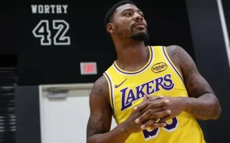 Lakers Star Marcus Smart to Play Limited Minutes in Preseason Debut