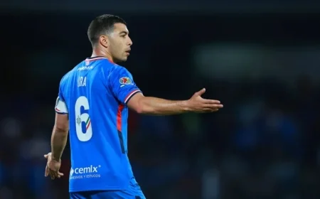 Erik Lira’s Future with Cruz Azul Decided