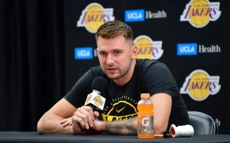 Lakers Updates: Luka Dončić, Marcus Smart, Grant Knecht, Deandre Ayton, Vanessa Manon, and Maxi Kleber Insights