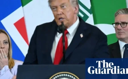 Trump Dominates Gaza Summit with Bold Praises and Sharp Insults