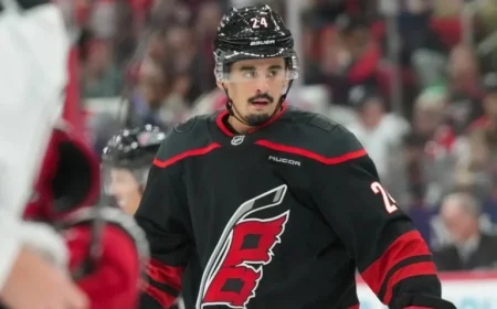 Seth Jarvis’ Early-Season Performance Set to Drive Hurricanes’ Success