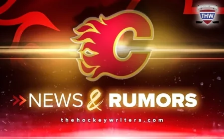 Latest Flames Updates: Huberdeau, Parekh, Gridin and More Rumours