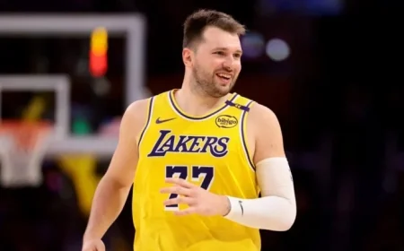 Luka Dončić Set for Exciting Preseason Debut Against Suns This Tuesday