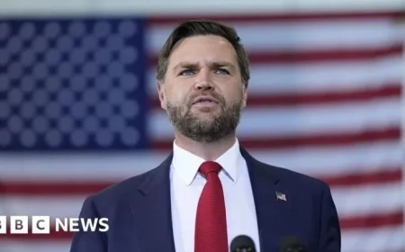 JD Vance Criticizes Controversial Art Installation at Canterbury Cathedral