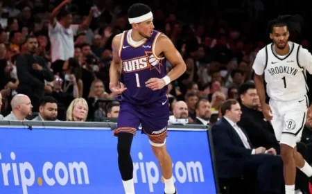 Devin Booker and Key Suns Players to Miss Final Preseason Showdown Against Luka Doncic and Lakers