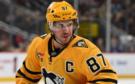 Top Two Teams ESPN Host Predicts as Future Homes for Penguins Star Sidney Crosby
