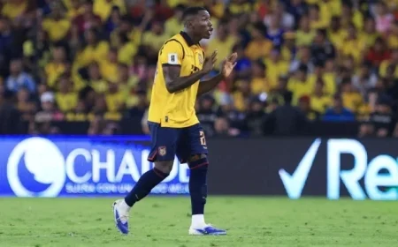 Ecuador Faces Key Absences in Upcoming Clash Against Mexico