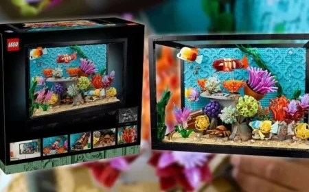 Stunning Lego Aquarium Diorama Unveiled for Enthusiasts Ready to Invest $480